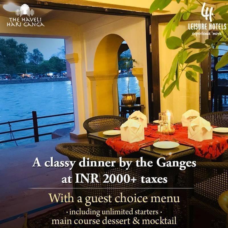 The Haveli Hari Ganga By Leisure Hotels Haridwār Eksteriør billede