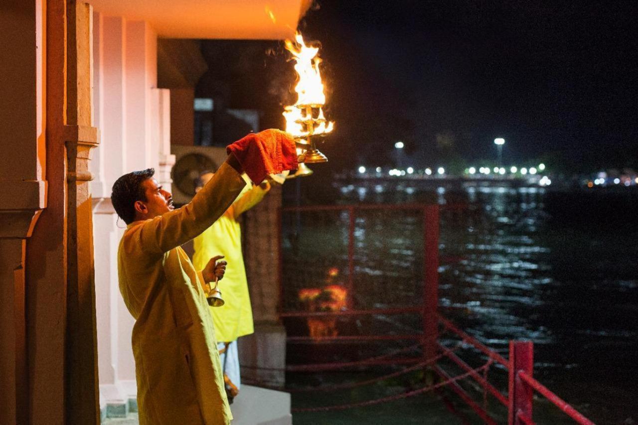 The Haveli Hari Ganga By Leisure Hotels Haridwār Eksteriør billede