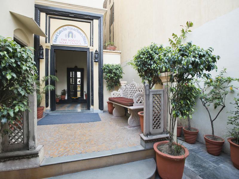 The Haveli Hari Ganga By Leisure Hotels Haridwār Eksteriør billede