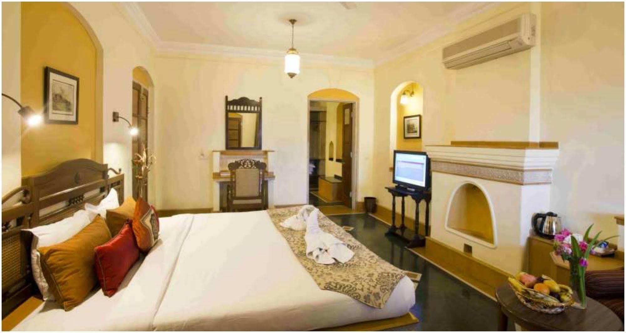 The Haveli Hari Ganga By Leisure Hotels Haridwār Eksteriør billede