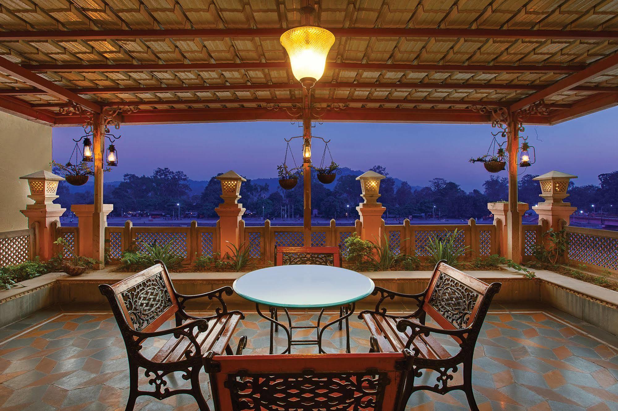 The Haveli Hari Ganga By Leisure Hotels Haridwār Eksteriør billede