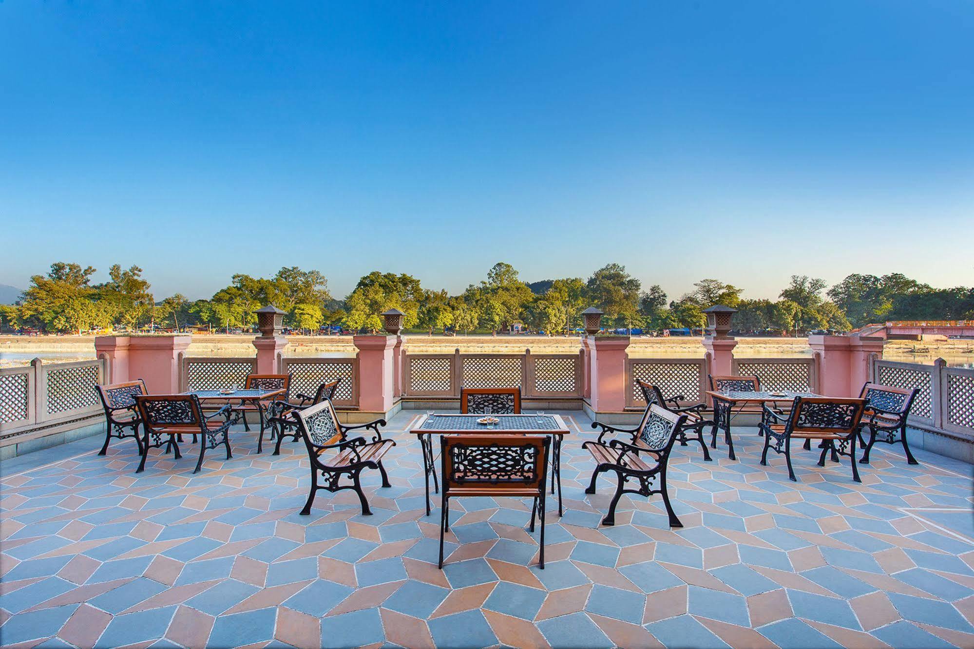 The Haveli Hari Ganga By Leisure Hotels Haridwār Eksteriør billede